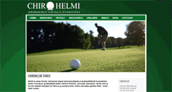 Desktop Screenshot of chirohelmi.fi